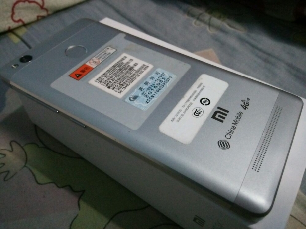 Redmi 3X silver white 2/32 gb - Yogyakarta Kota - Handphone