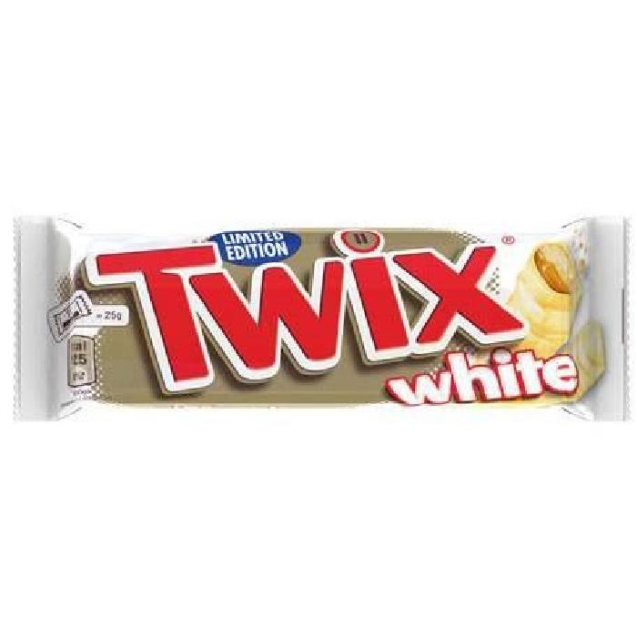 white 32 x 50 G - Achat / Vente confiserie de chocolat Twix white 32 ...