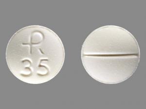 35 Pill - clonazepam 2 mg