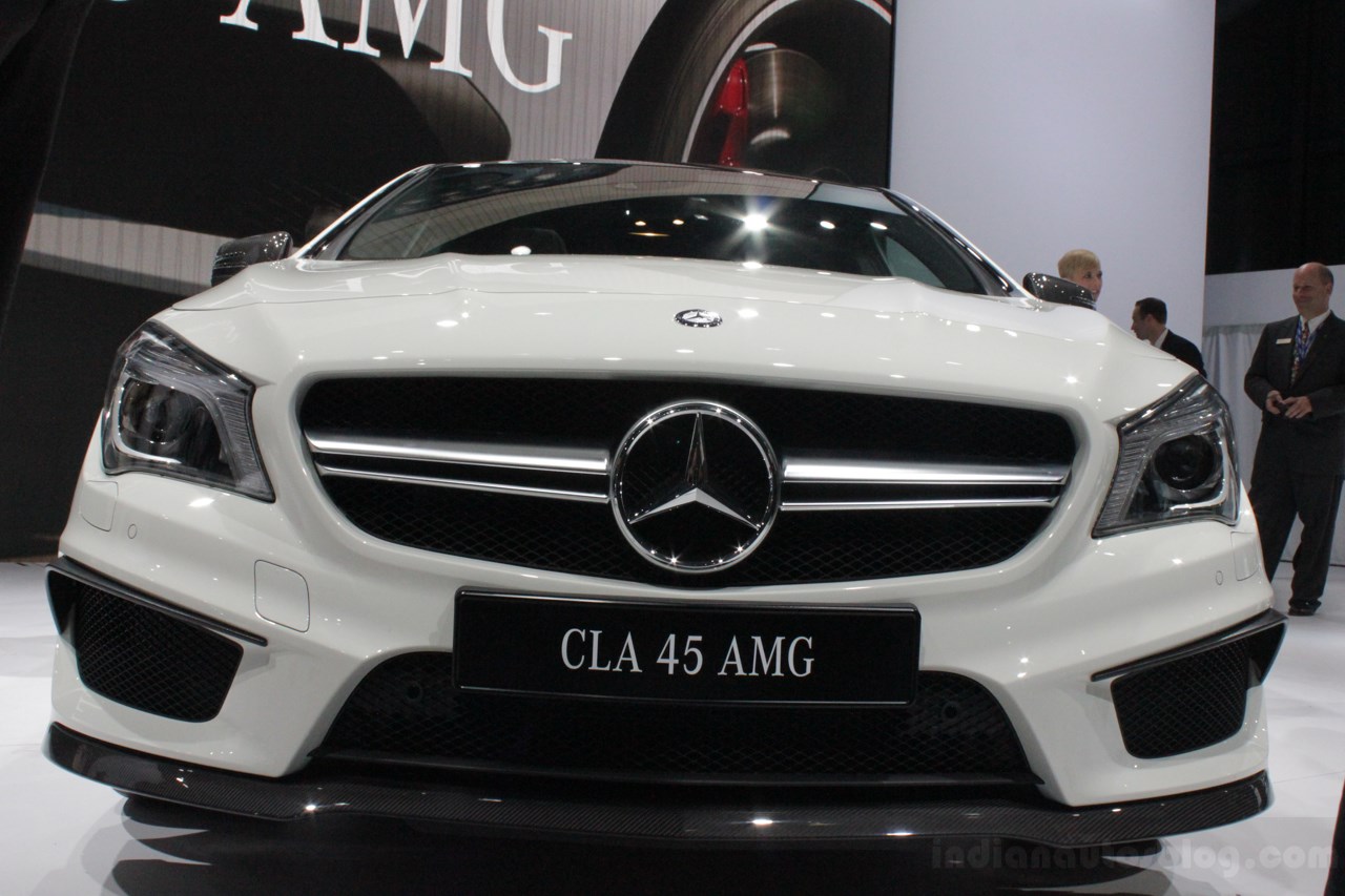 Mercedes CLA 45 AMG front fascia