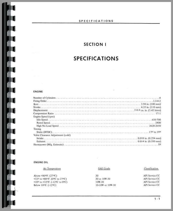 White 2-60 Tractor Operators Manual (HTWH-O260)