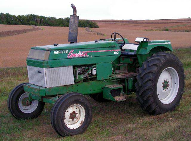 White American 60 | Tractor & Construction Plant Wiki | Fandom powered ...