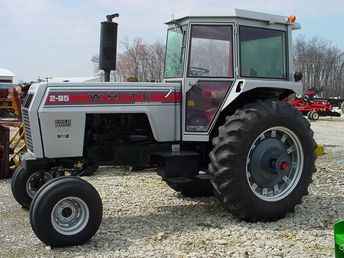Used Farm Tractors for Sale: White 2-85 With Loader (2008-05-16 ...