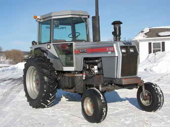 ... Tractors for Sale: Oliver White 2-88 (2009-02-12) - TractorShed.com