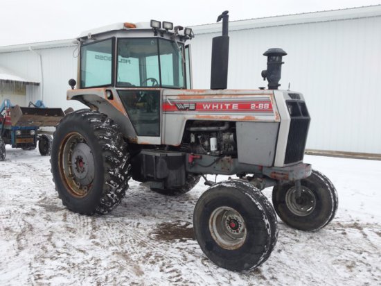 White 2-88 2wd w/Cab | Auctions Online | Proxibid