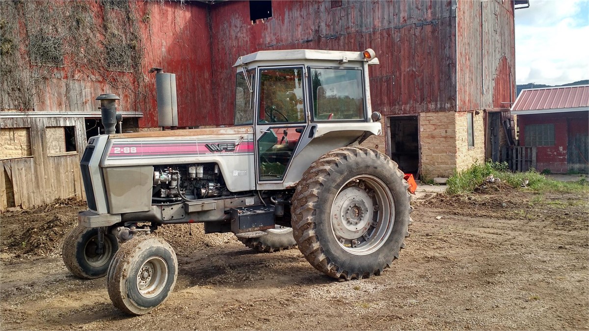 1981 WHITE 2-88 Tractors - 40 HP to 99 HP For Auction At TractorHouse ...