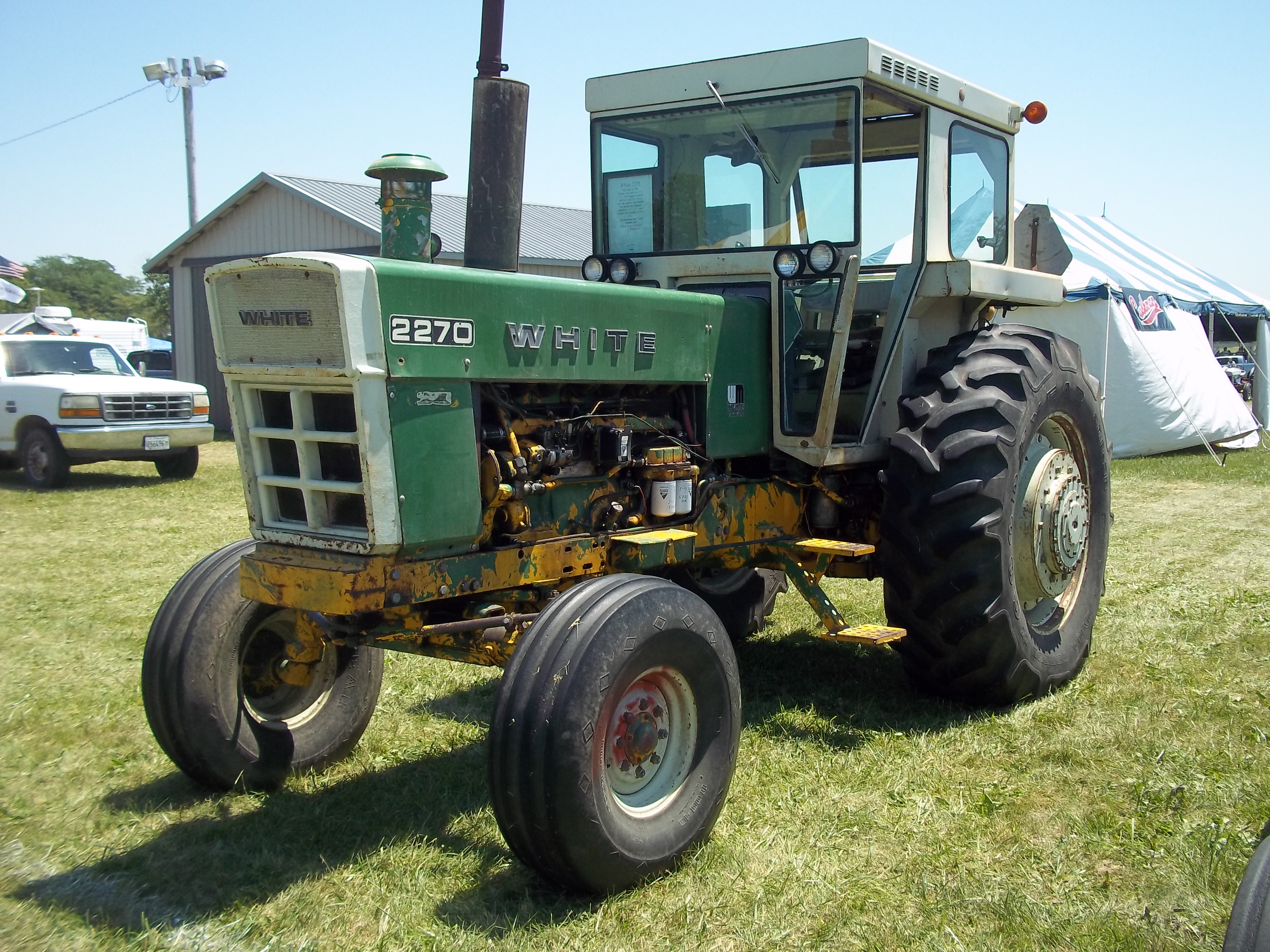 Rare White 2270 | Oliver Tractors & Equipment | Pinterest