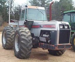 White 4-175 Field Boss - Tractor & Construction Plant Wiki - The ...
