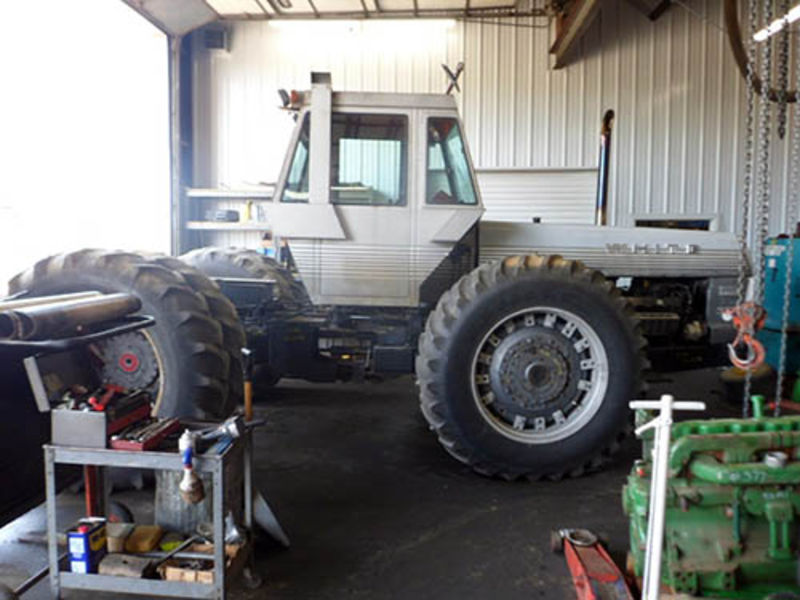 WHITE 4-180 Dismantled Tractors for Sale | Fastline