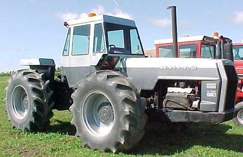 Image - White 4-180 Field Boss 4WD (grey).jpg - Tractor & Construction ...