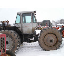 Salvaged White 4-180 tractor for used parts | EQ-19836 | All States Ag ...