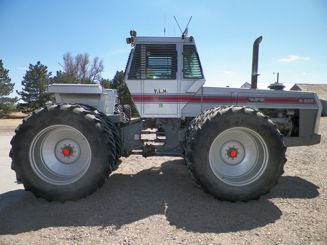 White 4-225 Tractor - Nex-Tech Classifieds