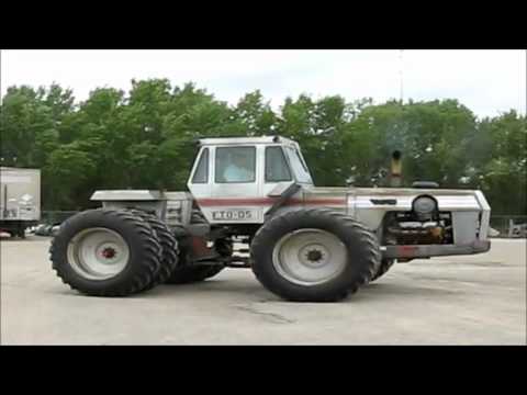 White 4-225 articulated tractor Demo - YouTube
