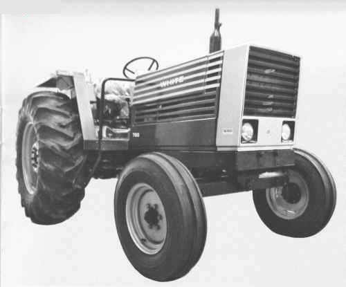 Your Fiat-built White 700 Tractor Parts Source!