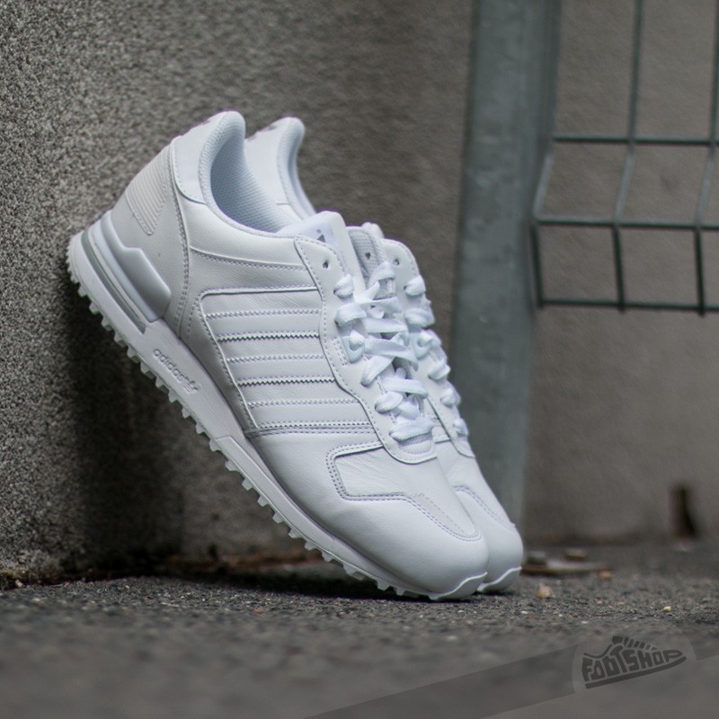 adidas ZX 700 White/ White/ Alumin | Footshop