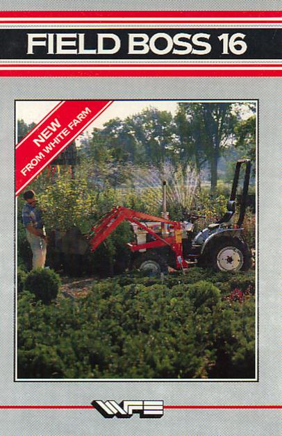 White Field Boss 16 Tractor Brochure