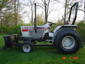 Used Farm Tractors for Sale: White Field Boss 21 (2005-06-28 ...