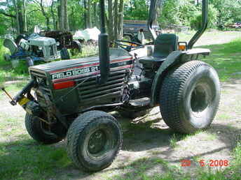 Used Farm Tractors for Sale: White Field Boss 21 4X4 (2008-05-23 ...