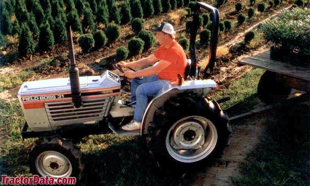 Tractors+Farm+Boss TractorData.com White Field Boss 31 tractor photos ...