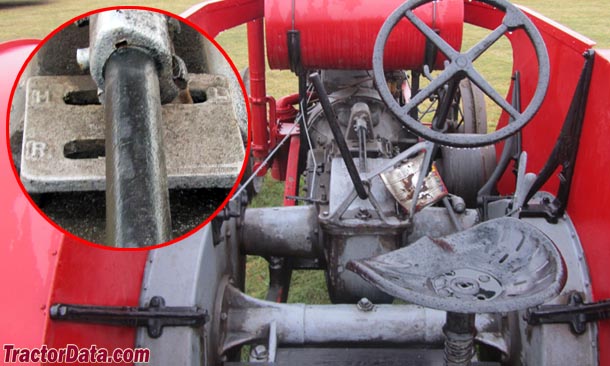 TractorData.com Wisconsin Tractor 22-40 tractor transmission ...