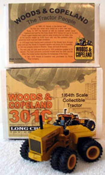 64 Woods Copeland 301C 4WD, with duals, no cab