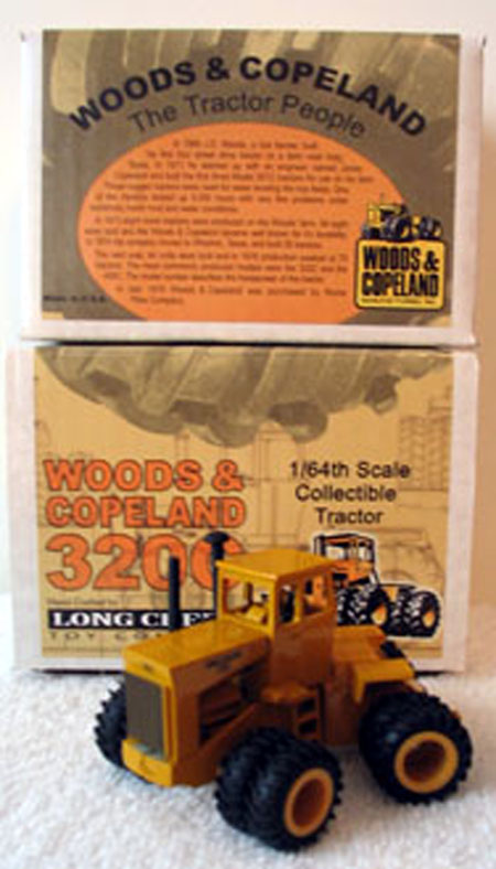 64 Woods Copeland 320C 4WD, with duals, with cab