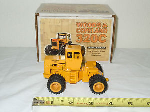 Woods Copeland 320C 4WD with Cab by Long Creek Toy's 1 64th Scale ...