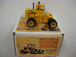 64-Woods-Copeland-320C-4wd-tractor-w-cab-duals-Very-Hard-to-find-in ...