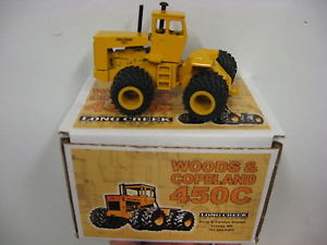 64 Woods & Copeland 450C 4wd tractor w/ cab & duals, Very Hard to ...