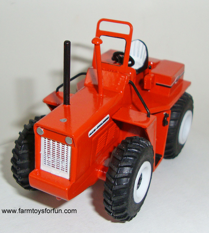 64 AC T-16 4WD - orange - first AC 4WD tractor - orange was the ag ...