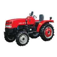 the wuzheng ts254 tractor is built in china by wuzheng it features a ...