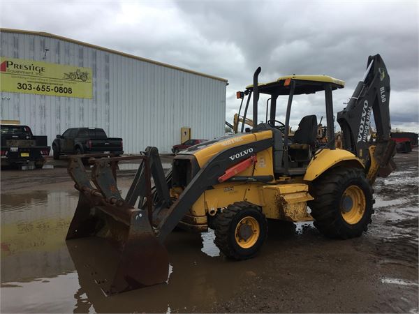 Volvo BL60 - Year of manufacture: 2004 - Backhoe loaders - ID ...