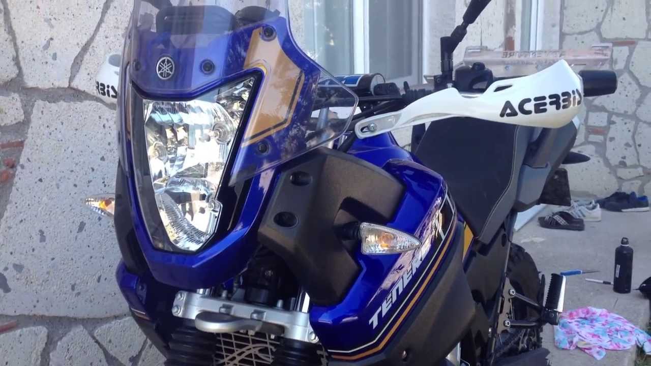 Yamaha Tenere XT660Z - YouTube