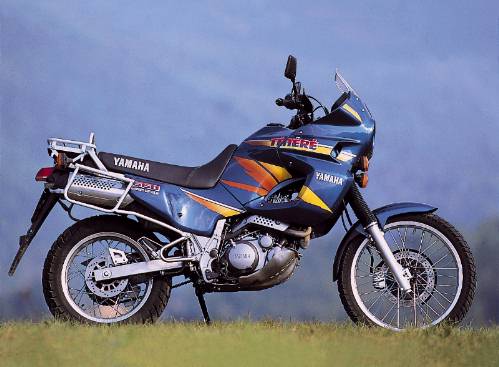 Moto Katalóg - Yamaha XTZ 660 Ténéré 1998: motoride.sk