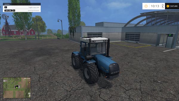 XTZ 17022 v 1.1 Farming simulator 2015 mods, Tractors - Gamemoding.com