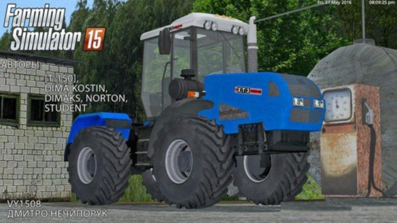 XTZ 17221-09 1.0 LS15 - Farming simulator 2017 / 2015 | 15 / 17 LS mod