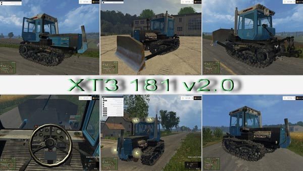 XTZ 181 v 2.0 | FS 2015 Tractors
