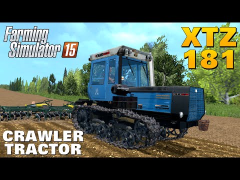 Farming Simulator 2015 mod XTZ 181 Crawler Tractor - Farming Simulator ...