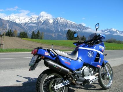 Umgebautes Motorrad Yamaha XTZ 750 Supertenere von maiche - 1000PS.de