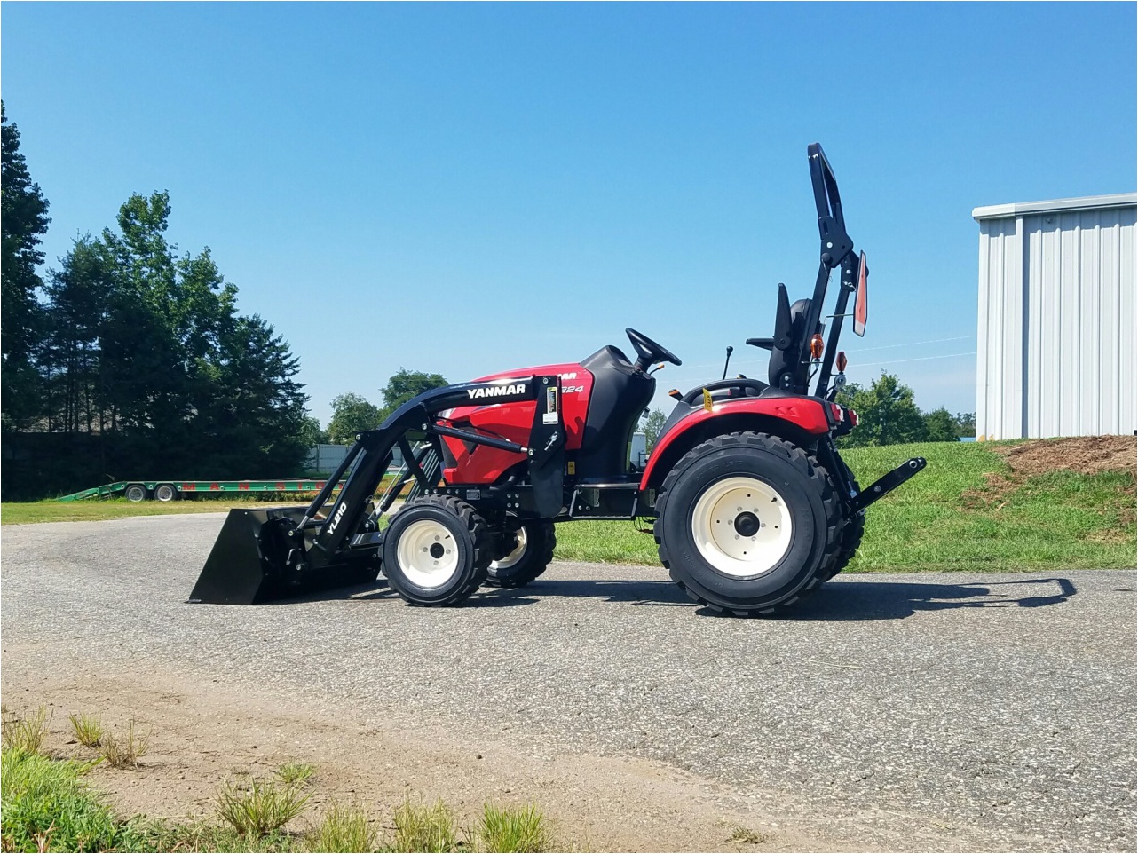 2016 YANMAR 324-TL Tractor for sale - King Machinery Statesville, NC ...