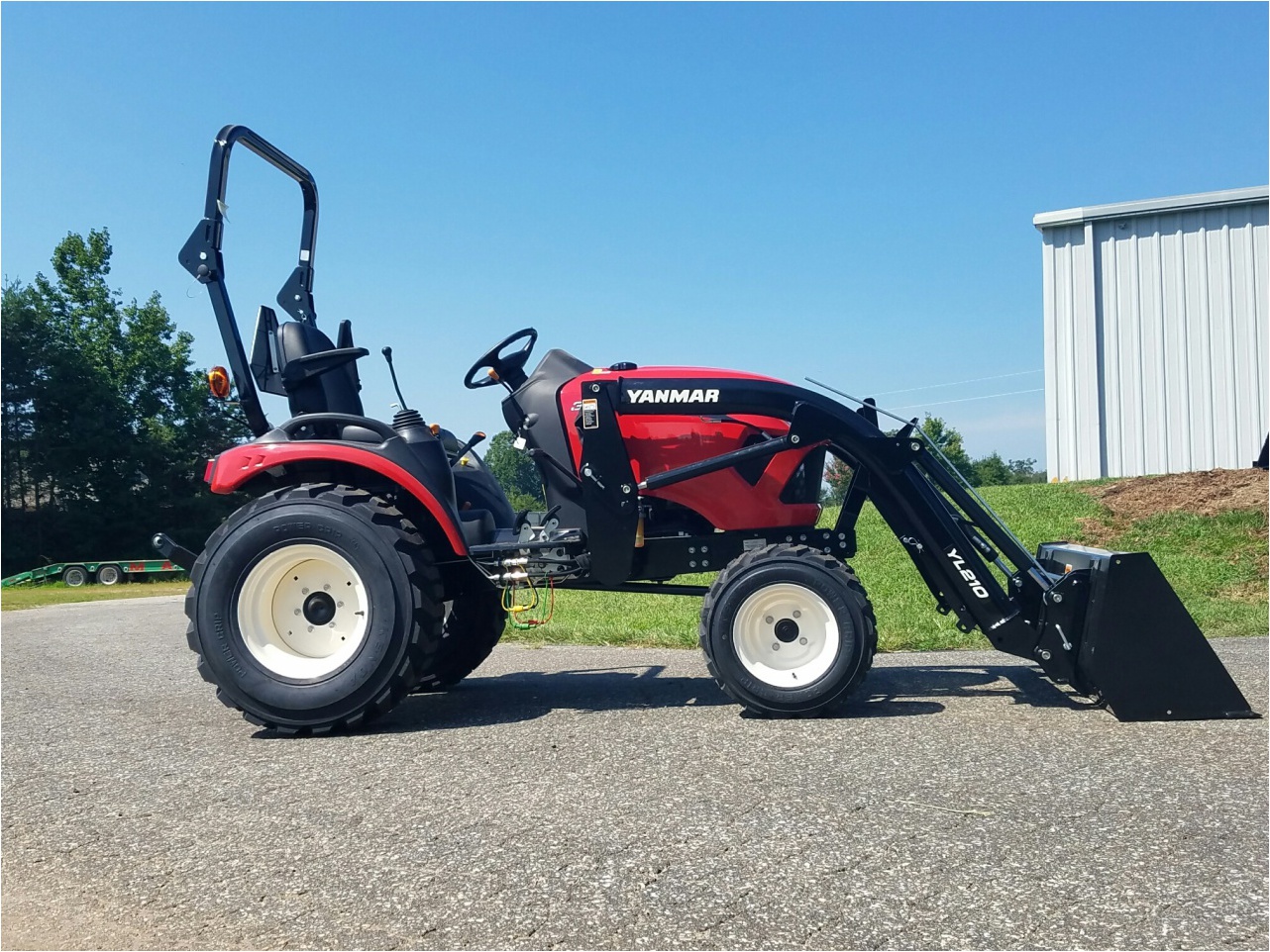 2016 YANMAR 324-TL Tractor for sale - King Machinery Statesville, NC ...