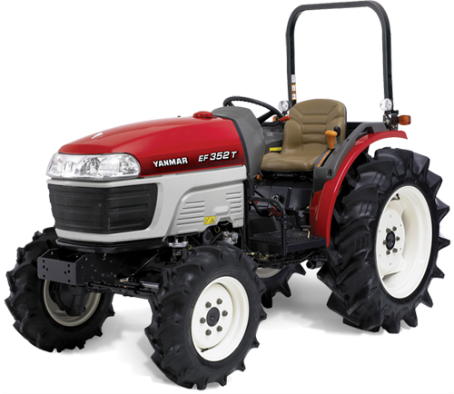 Yanmar EF352T 4WD | Agriculture Farm Tractors | Products & Services ...