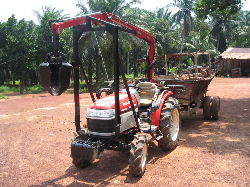 Yanmar EF352T 4WD | Agriculture Farm Tractors | Products & Services ...