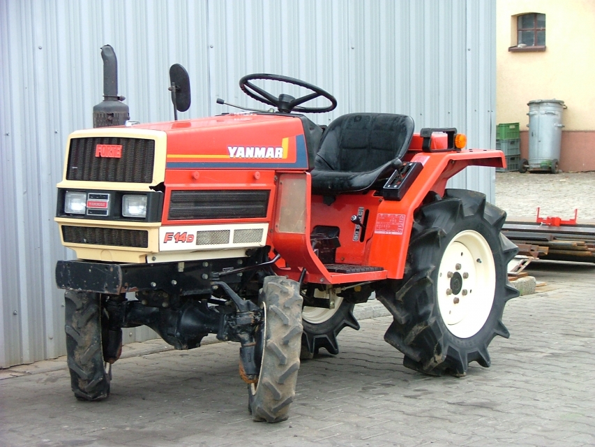 Mini traktorius Yanmar F14D - TRAKTORIUKAI - Traktoriukai ...