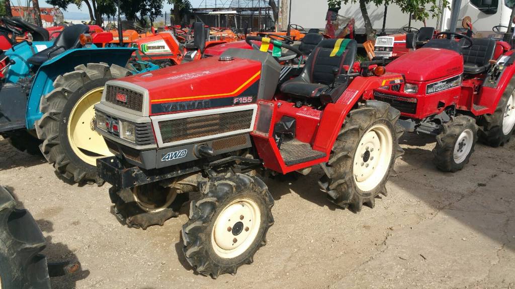 Yanmar F155 - Year: 2000 - Tractors - ID: D6E9F07A - Mascus USA