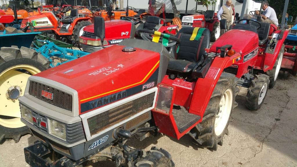 Yanmar F155 Price: €4,260, 2000 - Tractors - Mascus Ireland