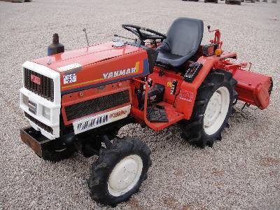 Tractor Andere Yanmar F15D 4X4: picture 1