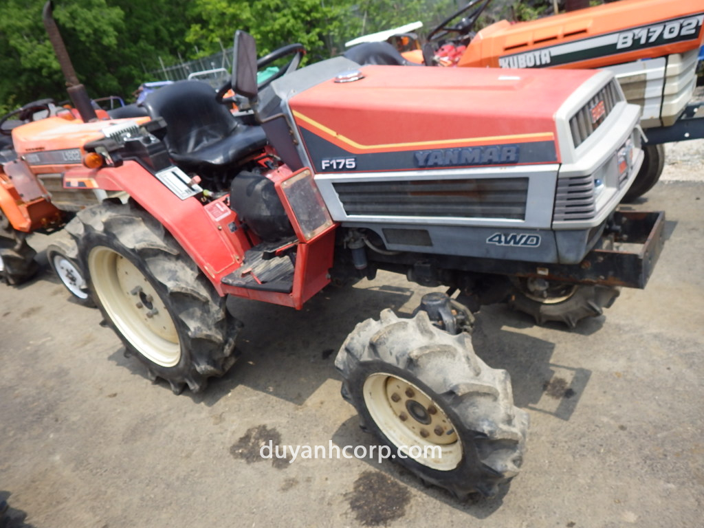 Item No. 3226 YANMAR F175(4WD) S/N.03250 - Duy Anh Corp