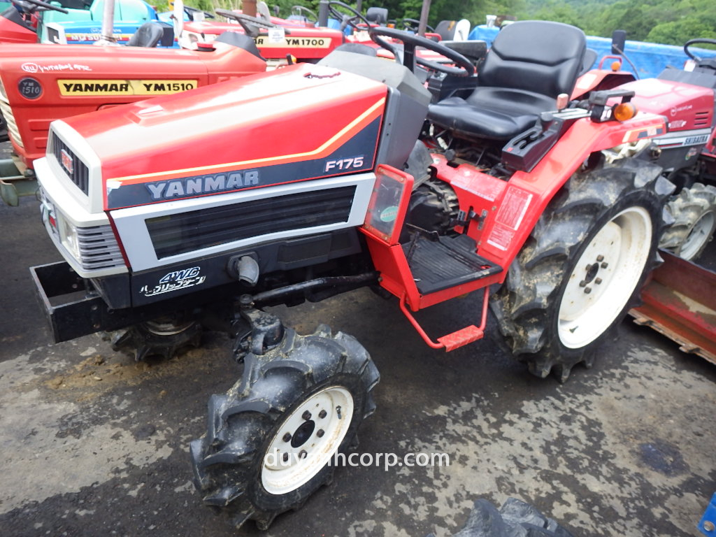 Item No. 3339 YANMAR F175(4WD) S/N.01801 - Duy Anh Corp