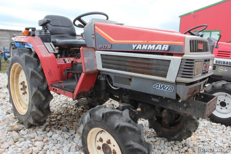 за трактор yanmar f175 марка yanmar модел f175 ...